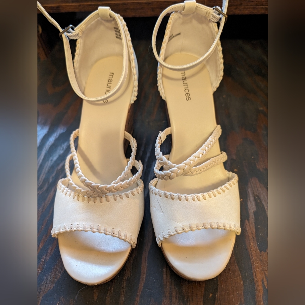Maurice's Wedge Sandals